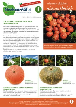 Miedema-AGF nieuwsbrief september 2019